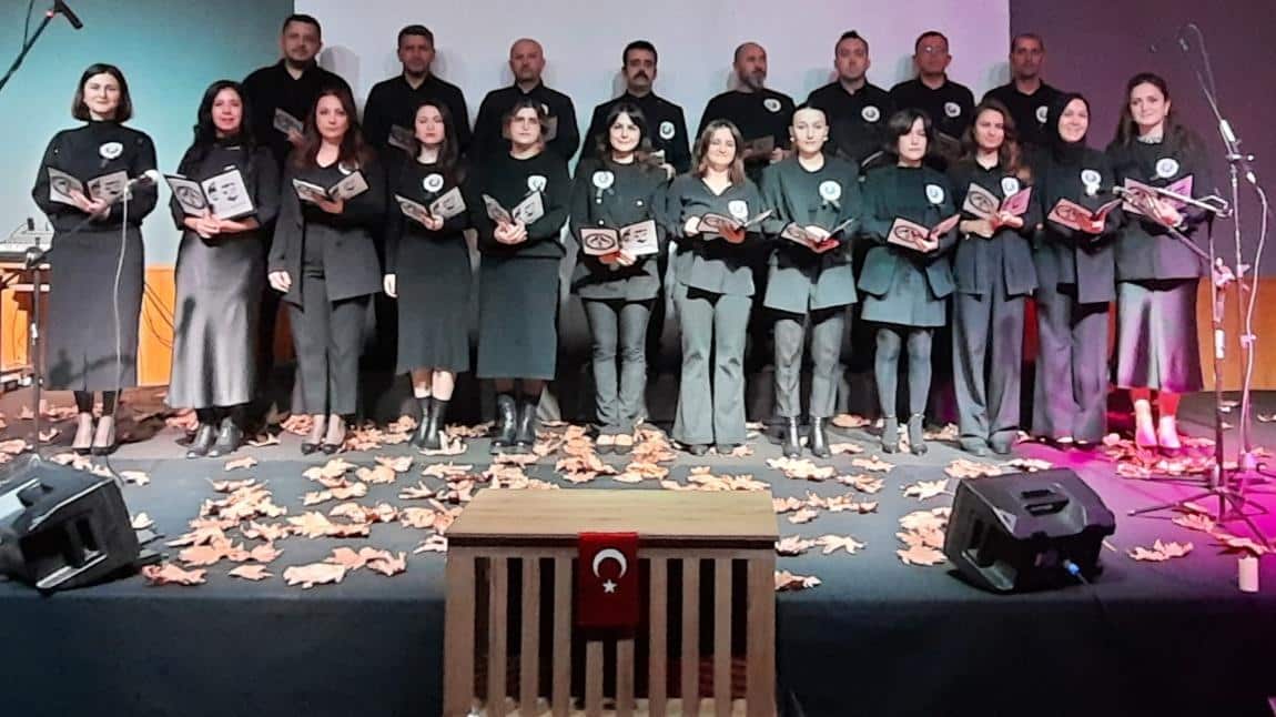 10 KASIMDA  ATATÜRK'Ü SAYGI VE ÖZLEMLE ANIYORUZ...